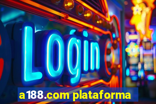 a188.com plataforma